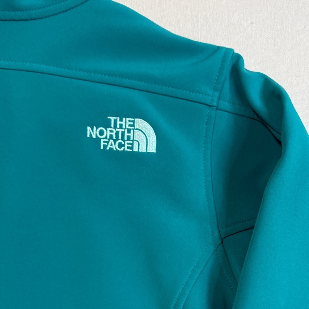 The North Face Turquoise Utility Jacket - Picture 9 of 9